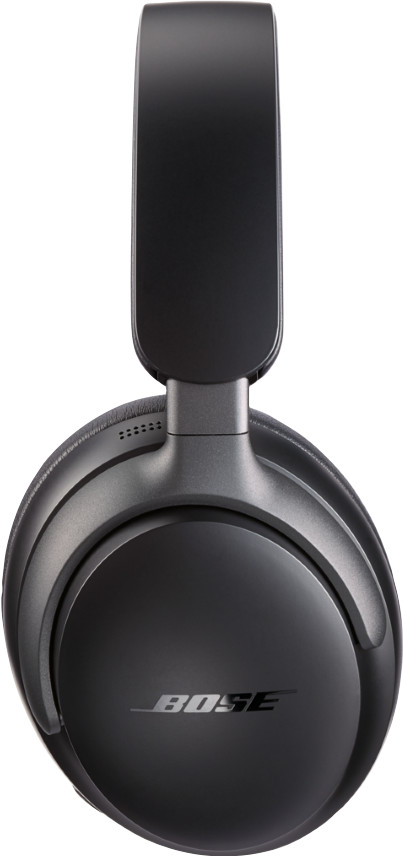 Bose QuietComfort Ultra Headphones Zwart linkerkant
