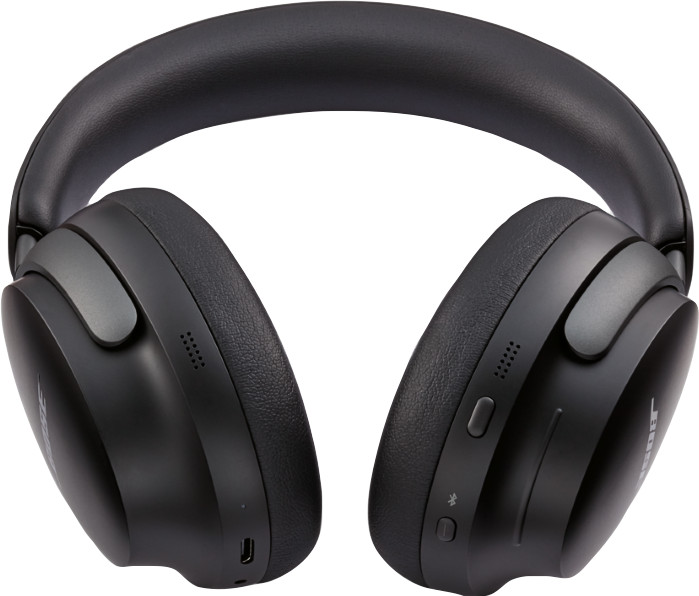 Bose QuietComfort Ultra Headphones Zwart detail
