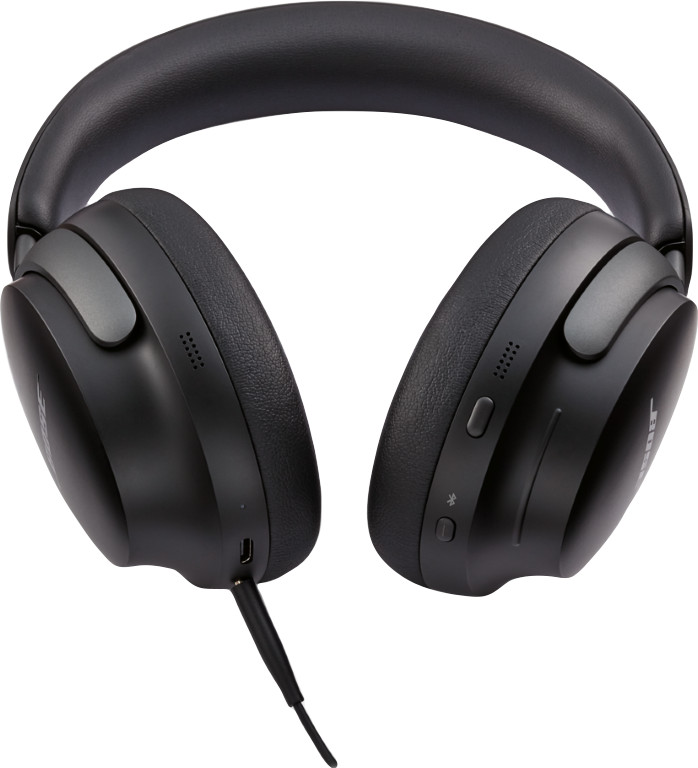 Bose QuietComfort Ultra Headphones Zwart detail