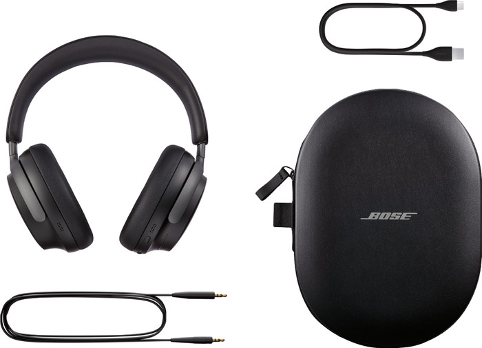 Bose QuietComfort Ultra Headphones Zwart accessoire