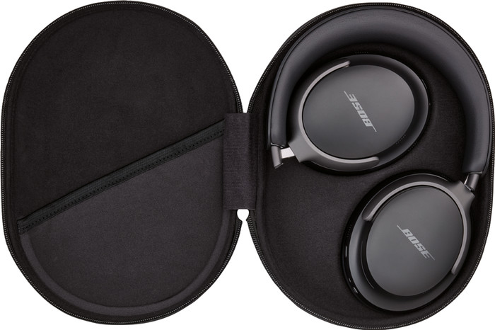 Bose QuietComfort Ultra Headphones Zwart detail