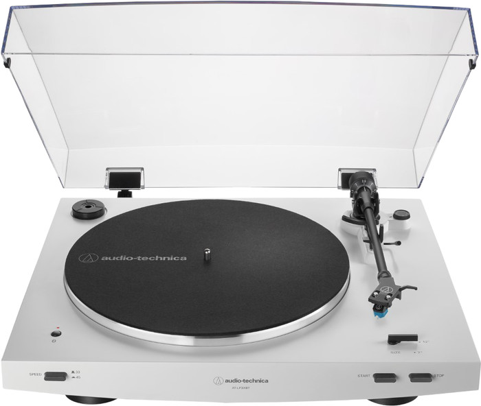 Audio-Technica AT-LP3XBT White null