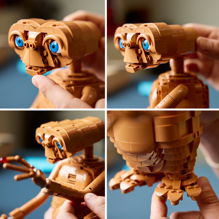 LEGO Ideas E.T. the Extra-Terrestrial 21370 product in gebruik