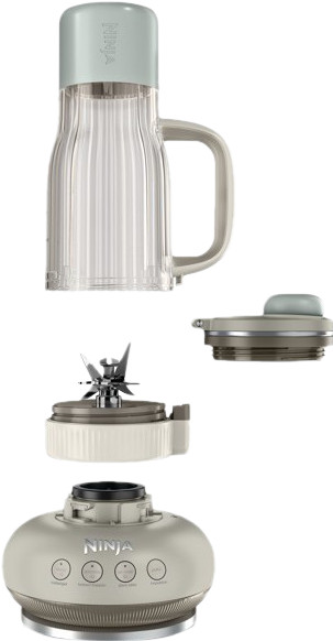 Ninja BlendBoss Blender DB351EUST Gris détail