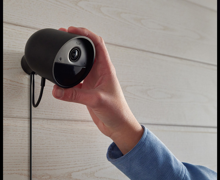 Philips Hue Secure Câble Antichute produit à l'usage