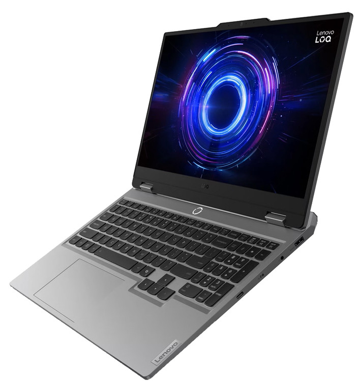 Lenovo LOQ 15IRX10 83JE0131MB rechterkant