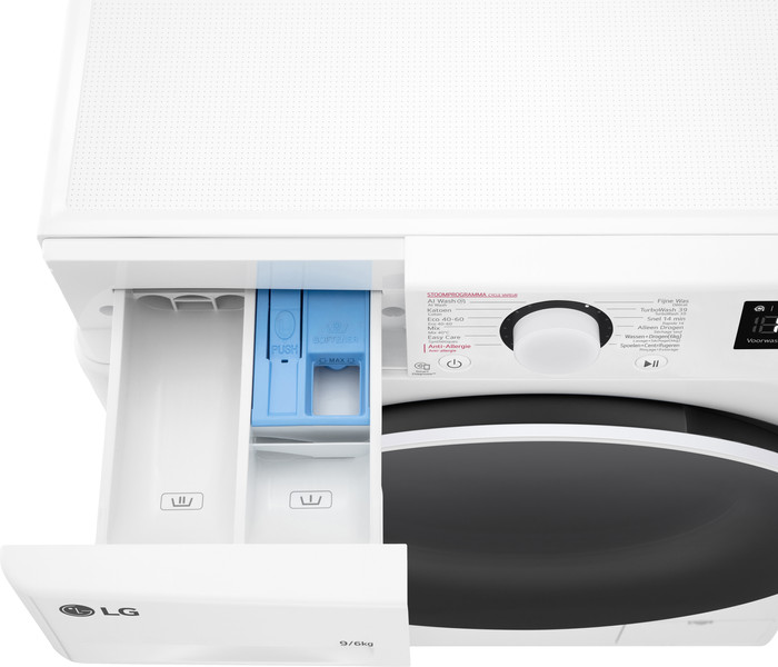 LG GD3R509S0 - 9/6kg detail