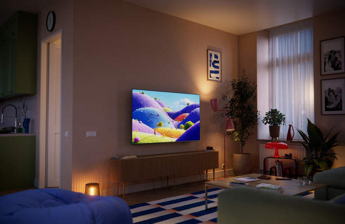 Philips Led 43" PUS7001 (2026) product in gebruik