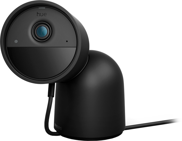 Philips Hue Secure Desktop Security Camera Black Main Image