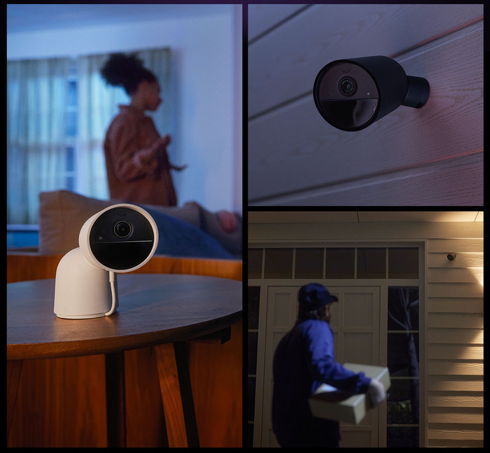 Philips Hue Secure Desktop Security Camera Black visual supplier