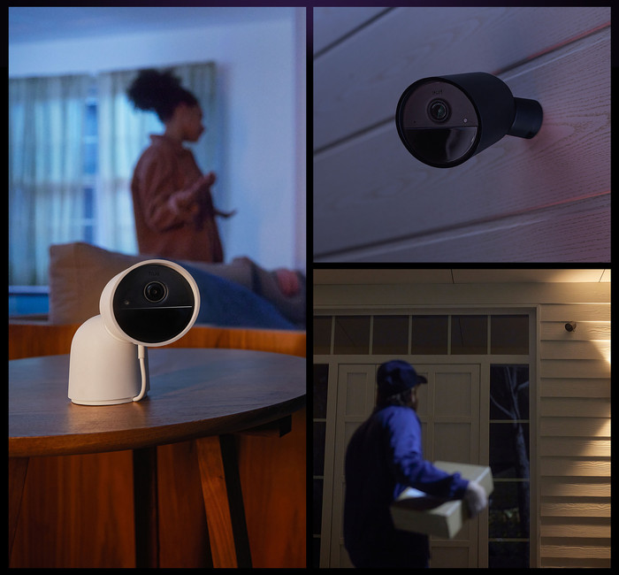 Philips Hue Secure bedrade beveiligingscamera Wit visual leverancier