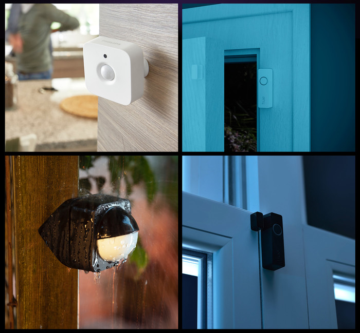 Philips Hue Secure bedrade beveiligingscamera Wit visual leverancier