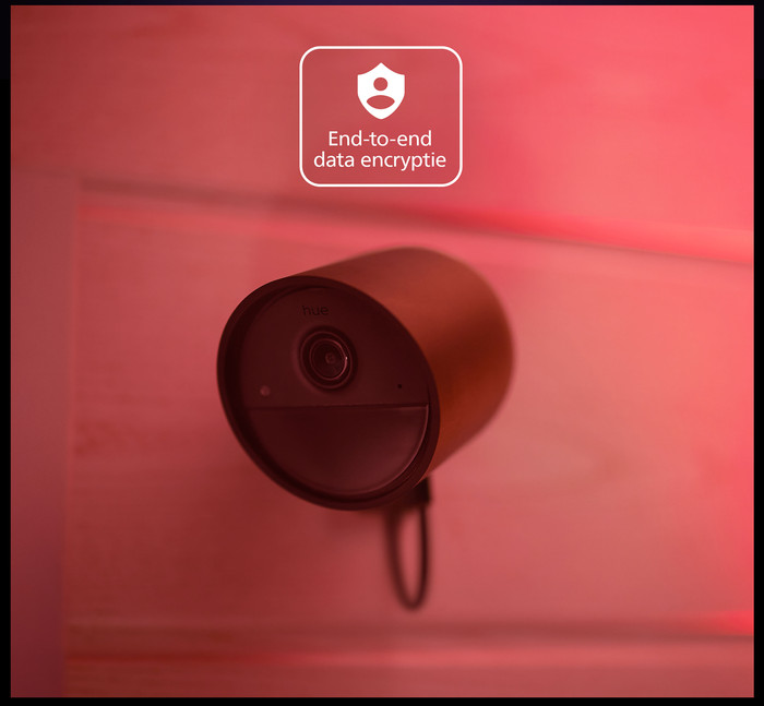 Philips Hue Secure Wired Security Camera Black 2-pack visual supplier