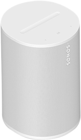 Sonos Era 100 SL Blanc côté gauche