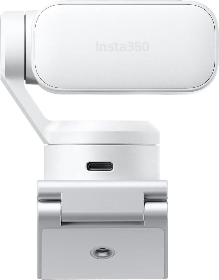 Insta360 Link 2 Arctic White achterkant