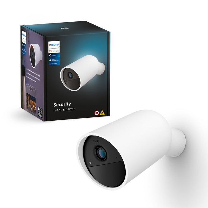 Philips Hue Secure Security Camera with Battery White null