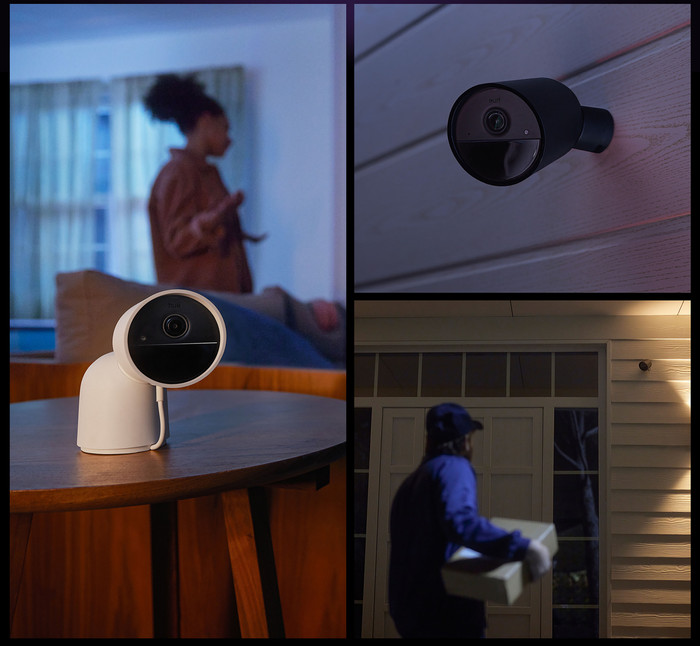 Philips Hue Secure Security Camera with Battery White visual supplier
