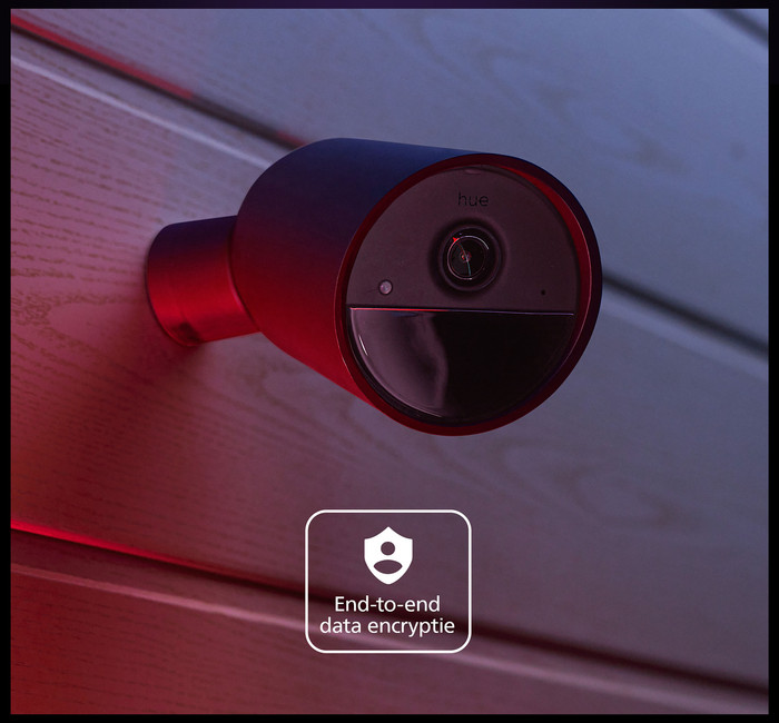 Philips Hue Secure Security Camera with Battery White visual supplier