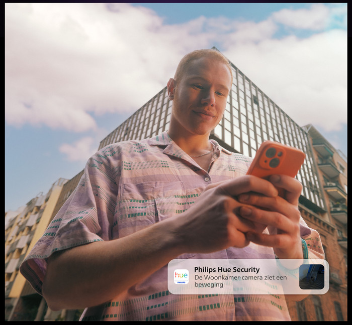 Philips Hue Secure Security Camera with Battery White visual supplier