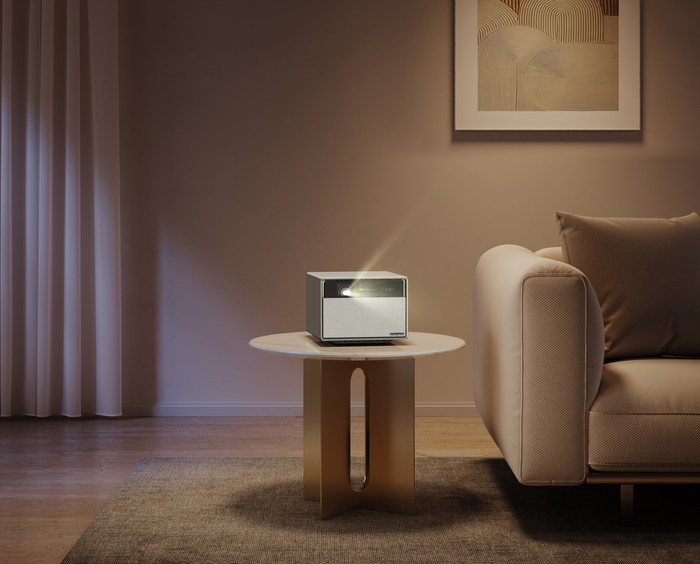 XGIMI Horizon Ultra product in gebruik