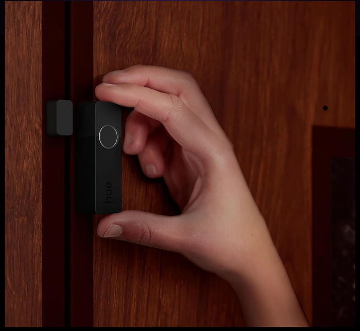 Philips Hue Secure Contact Sensor Zwart 2-pack null