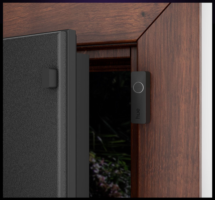 Philips Hue Secure Contact Sensor Zwart 2-pack null