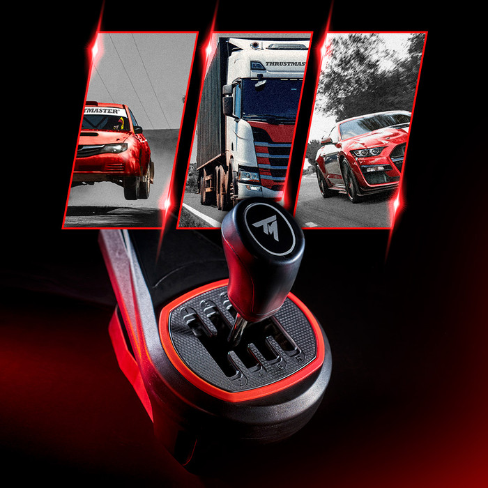 Thrustmaster TH8S Shifter null