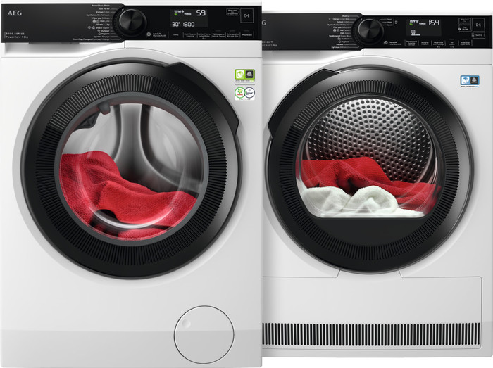 AEG LR86CB86 PowerCare + AEG TR86CBC86 AbsoluteCare Main Image