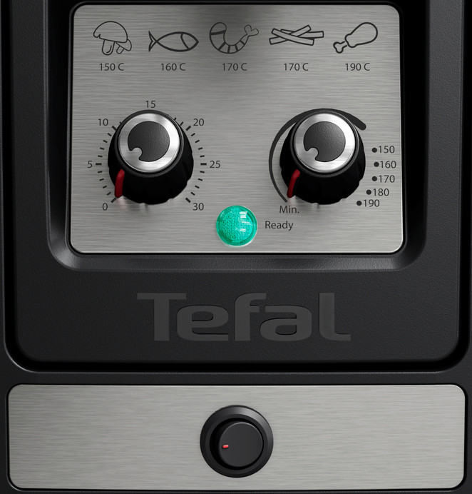Tefal Clear Duo FR600D 3.5L detail