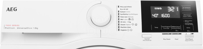 AEG LR73CU86 ProSteam UniversalDose + AEG TR71CWZ84 SensiDry null