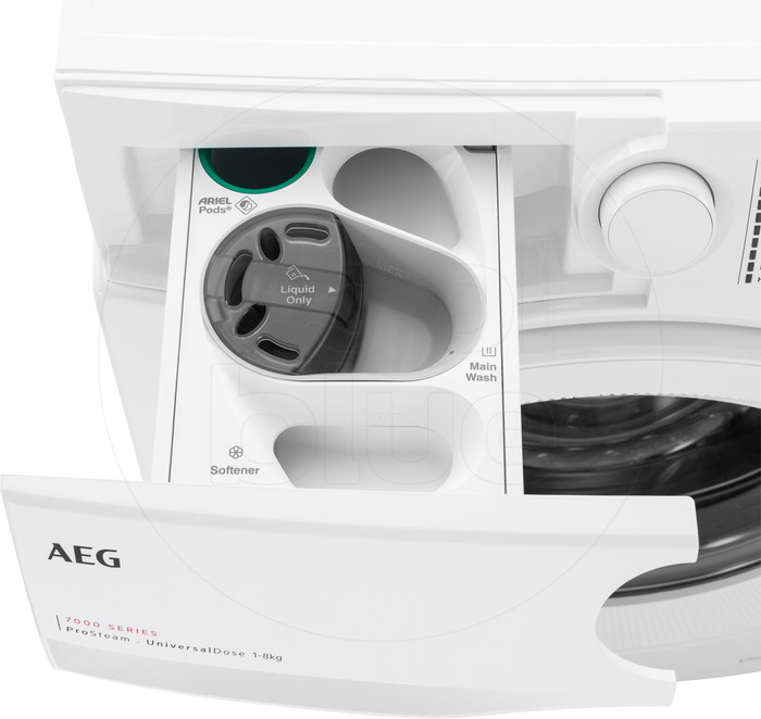 AEG LR73CU86 ProSteam UniversalDose + AEG TR71CWZ84 SensiDry null