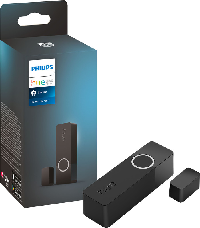 Philips Hue Secure Capteur de Contact Noir null