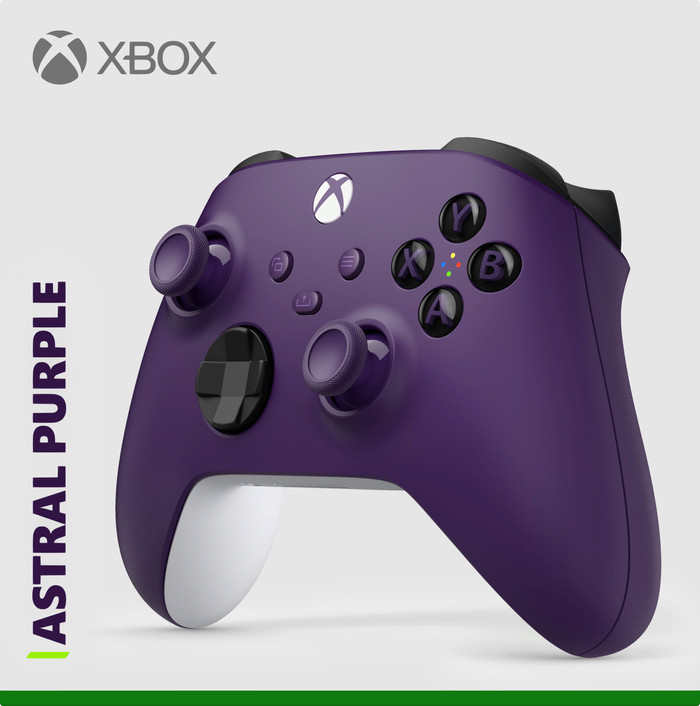 Microsoft Xbox Series X et S Manette Sans Fil Mauve Astral null