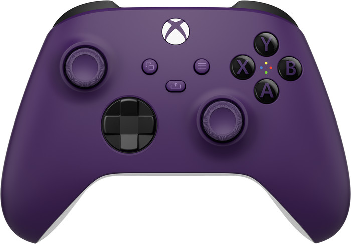 Microsoft Xbox Series X et S Manette Sans Fil Mauve Astral Main Image