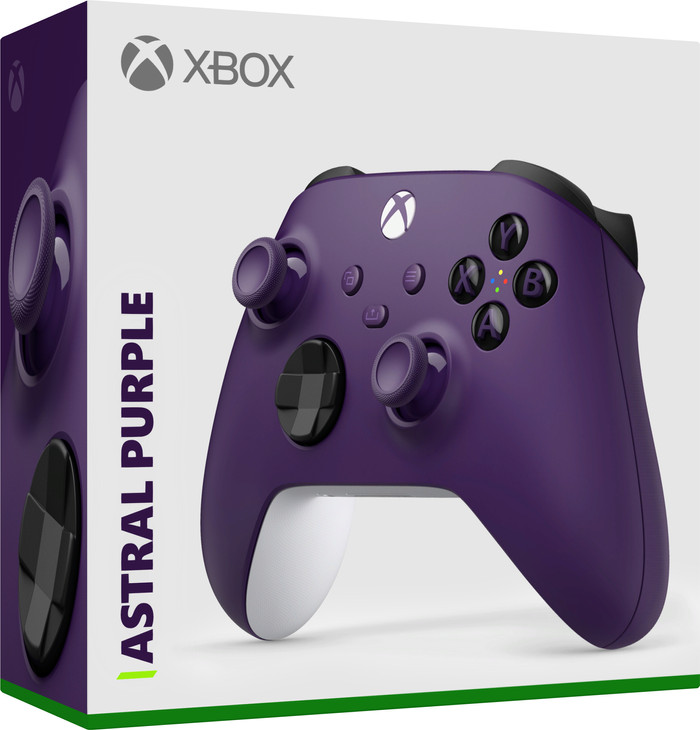 Microsoft Xbox Series X et S Manette Sans Fil Mauve Astral null