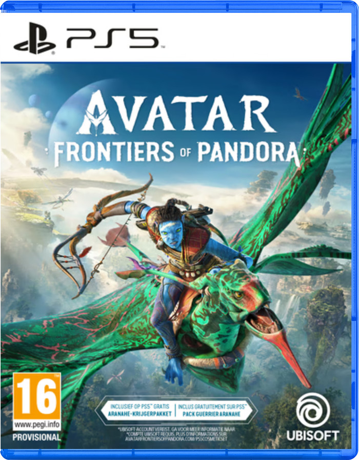 Avatar: Frontiers of Pandora PS5 Main Image