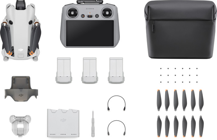 DJI Mini 4 Pro Video Creator Kit combined product