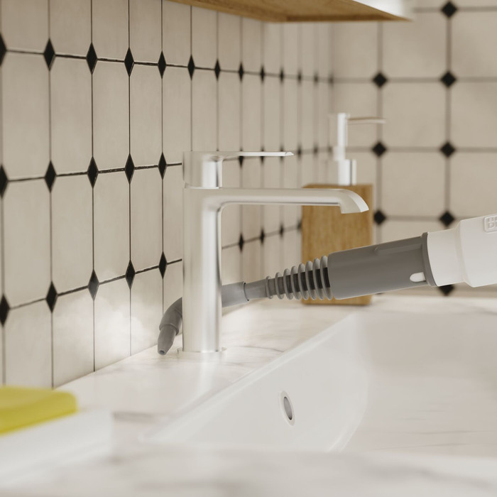 BLACK+DECKER 2300W Steam Ultra 14 Accessories product in use