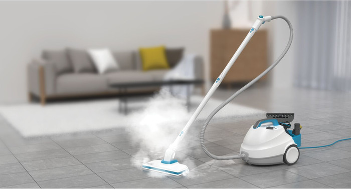 BLACK+DECKER 2300W Steam Ultra 14 Accessories product in use