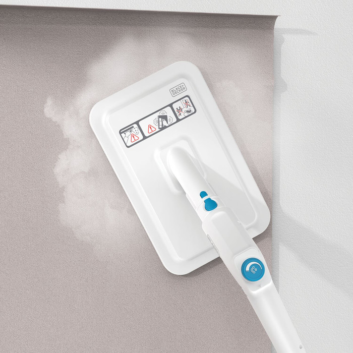 BLACK+DECKER 2300W Steam Ultra 14 Accessories product in use