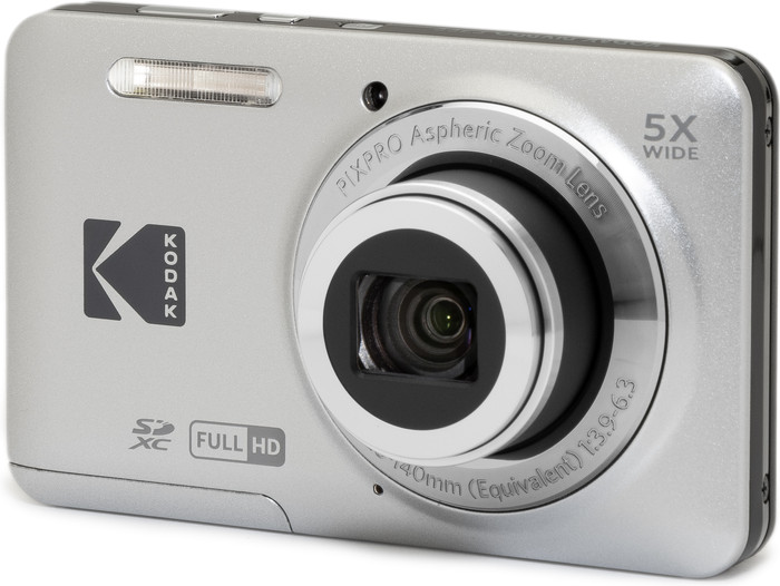 Kodak FZ55 Zilver rechterkant
