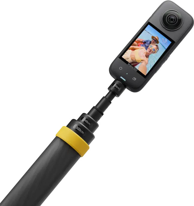 Insta360 Enhanced Extended Selfie Stick Main Image
