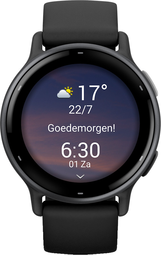 Garmin Vivoactive 5 Noir avant