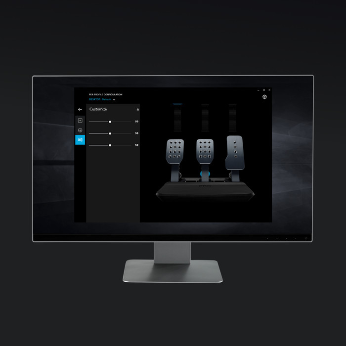 Logitech G PRO Volant de Course - PlayStation et PC + G Pro Pédaliers de Course null