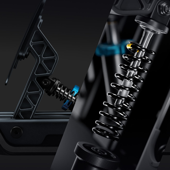 Logitech G PRO Volant de Course - PlayStation et PC + G Pro Pédaliers de Course visuel fournisseur