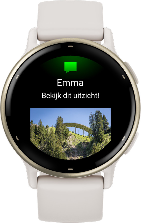 Garmin Vivoactive 5 Crème null