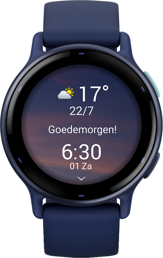 Garmin Vivoactive 5 Blue front