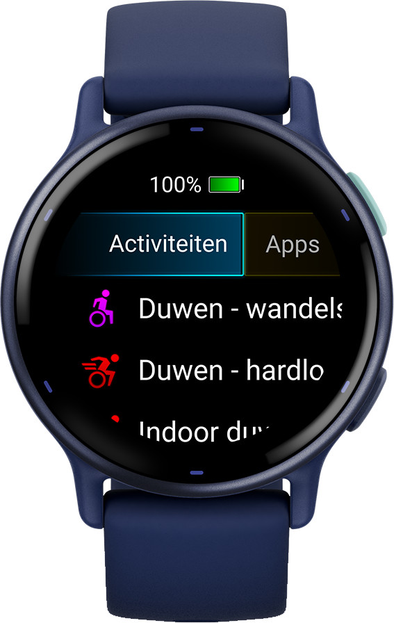 Garmin Vivoactive 5 Blue null