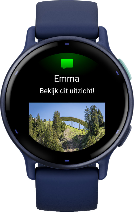 Garmin Vivoactive 5 Blue null