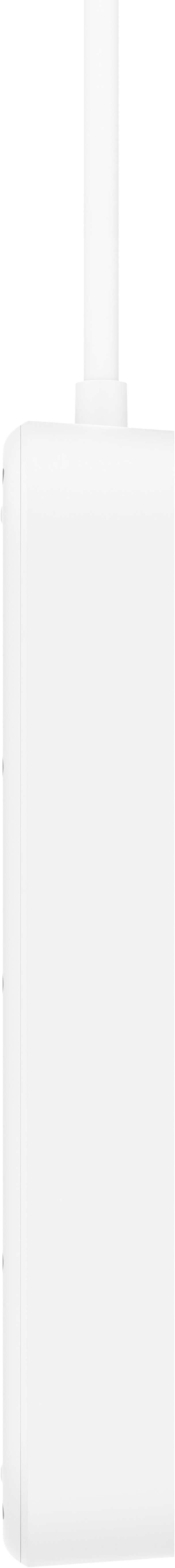 Belkin Parafoudre 6 Prises 2 Mètres USB-C Blanc côté gauche